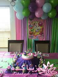 دکور جشن تولد 